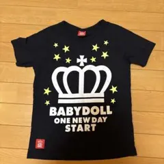 BABYDOLL クラウン Tシャツ 140