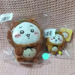 ちいかわ　たぬきだもんくじ　B賞ちいかわぬいぐるみ、C賞ちいかわ マスコット