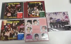 なにわ男子HARD WORK Blu-ray Black Nightmare