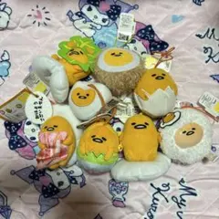 サンリオ　ぐでたま　プライズ　マスコット　セット　　8個　②