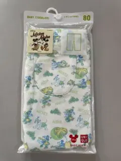 UNIQLO レギンス　7部丈　ディズニー