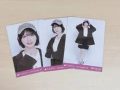 乃木坂46 生写真 ジャケット+キャップ 筒井あやめ コンプ