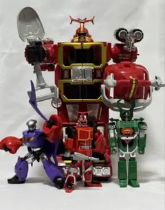 バンダイ カブタック フィギュアセット BANDAI - 1997年ビーロボカブタック フィギュアセットの通販 by