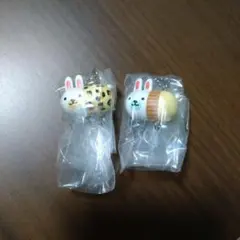 ウサコフレンズ　つまんでつなげてますこっと　２種