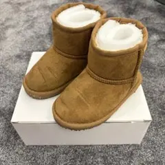 petit main プティマイン ムートン ブーツ こども キッズ ベビー 靴