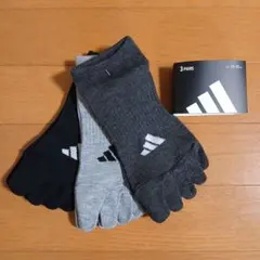 アディダス 5本指レディースソックス　No.47