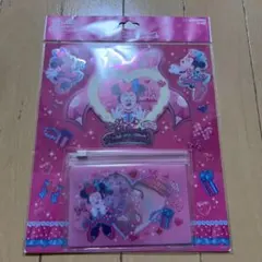 【新品未開封】ミニーのファンダーランド　ステッカーセット パルパルーザ