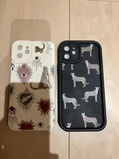iPhone12 ケース　2個セット