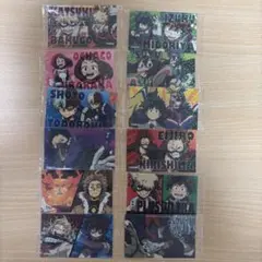 ヒロアカ ホログラムステッカー 12枚セット