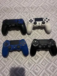 ジャンク品　PS4 ワイヤレスコントローラー 4個セット