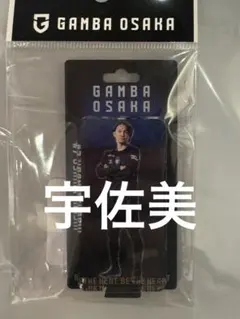 ガンバ大阪 グッズ 宇佐美貴史 キーホルダー ルクア ユニフォーム 満田