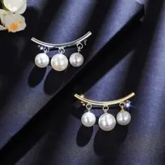 1135★ブローチ ストールピン スカーフピン スカーフ留め