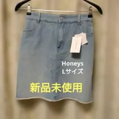 ハニーズ　デニムスカート L　Honeys タグ付き新品未使用