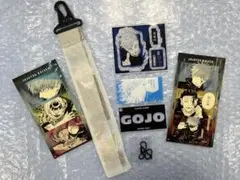 呪術廻戦　領域展開フェア 五条悟　アクスタ　アクキー　ストラップ　ステッカー