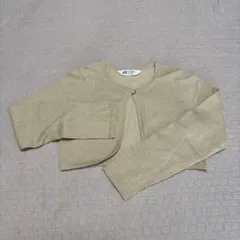 H&M ラメ入りカーディガン 8-10歳