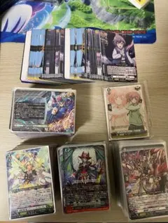 調整パーツ付 ヴァンガード 銀の茨 LB デッキ - メルカリ