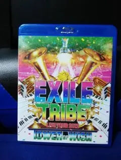 [国内盤ブルーレイ] EXILE TRIBE LIVE TOUR 2012