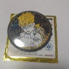 ジョジョの奇妙な冒険　ジョルノ　ジョジョワールド　ホログラム缶バッジコレクション