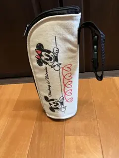 哺乳瓶ポーチ　ミッキー&ミニー
