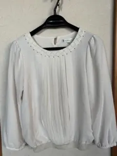 KUMIKYOKU ホワイトブラウス Sサイズ