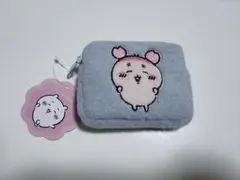 新品未使用！ちいかわ　ふわふわミニポーチ　古本屋　カニちゃん