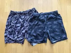 GU ACTIVE ショートパンツ 2枚セット Lサイズのサムネイル