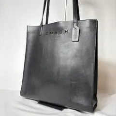 COACH 18万 オールドコーチ COACH A4収納 トートバッグ ビジネスのサムネイル