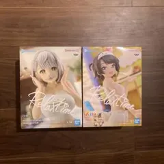 ホロライブ リラックスタイム 大空スバル 白銀ノエル フィギュア 2体セット