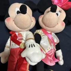 ミッキー　ミニー　MY推しDAYS in ライブ　ペアぬいぐるみ