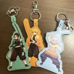 鬼滅の刃 キーホルダー 3キャラクターセット