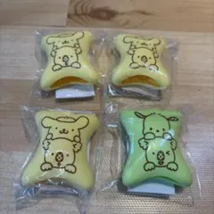 コアラのマーチ×サンリオキャラクターズオリジナルガムキャップ4個セットのサムネイル
