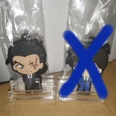 名探偵コナン ガチャ カプセルラバーマスコット✴大和敢助