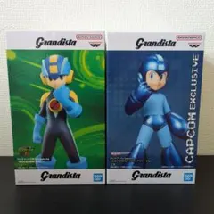 ロックマン(カプコン限定)＆ロックマンエグゼ フィギュア 2種セット
