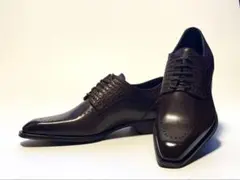 Aristo Primo レザー ビジネスシューズ LAVORAZIONE 39