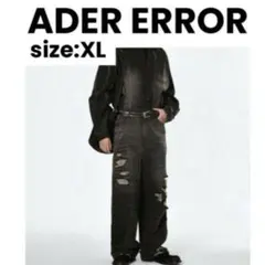 【正規品】即完売 ADER ERROR Rueta jeans blackのサムネイル