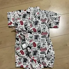 甚平ロンパース