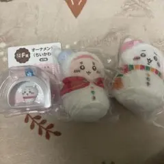 ちいかわ　エニマイくじ　マスコット　オーナメント