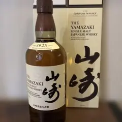 未開封】山崎 1923 箱あり サントリー ウイスキー - メルカリ