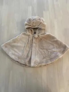 ミキハウス (MIKIHOUSE) ポンチョ、43-3802-844-73 F