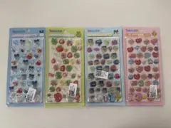 M*K様 海外製✩たまごっち ボンボンドロップシール 4枚セット