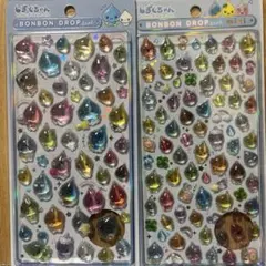 加*三様 ボンボンドロップシール しずくちゃん うるおいちゃん みるみるちゃん
