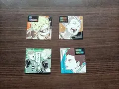 ハイキュー!! スクエアステッカー 4枚