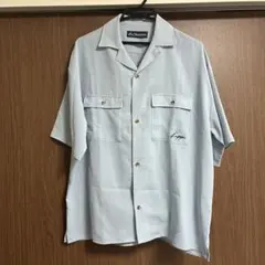Kappa 半袖シャツ ライトブルー Mサイズ