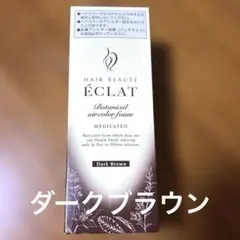 ヘアボーテ　エクラボタニカル　エアカラーフォーム　ダークブラウンのサムネイル
