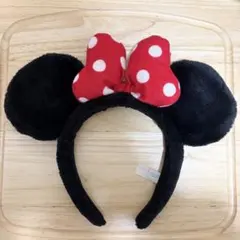 ディズニー ミニー カチューシャ