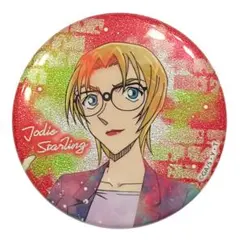 名探偵コナン 缶バッジ ジョディ