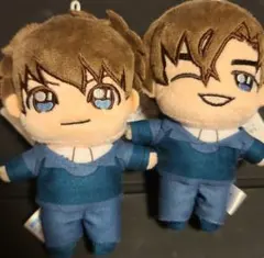名探偵コナン KIRAMUCCHI ミニぬいぐるみ ナムコ限定 松田 萩原 - メルカリ
