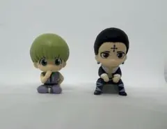 HUNTER×HUNTER　すわらせ隊2　クロロ　シャルナーク