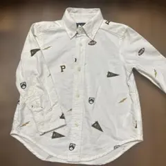 Ralph Lauren ホワイト長袖シャツ　2T