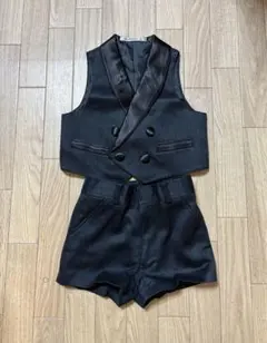 oliver house 黒 セレモニースーツ サイズ　95